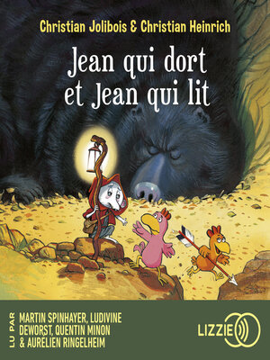 cover image of Jean qui dort et Jean qui lit